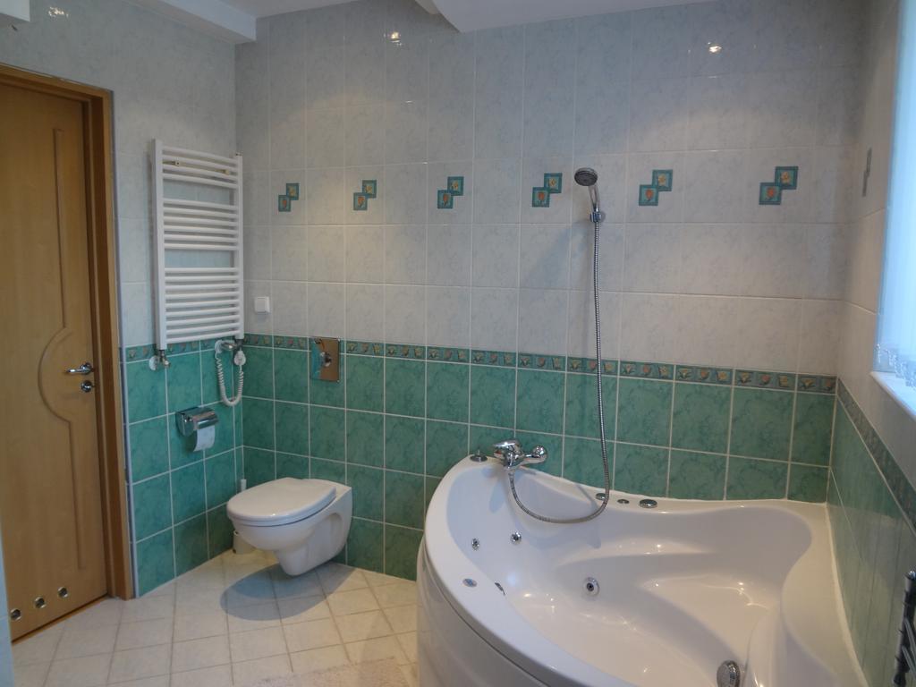 Apartament Przy Bacha Appartement Gdańsk Kamer foto
